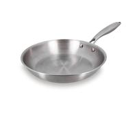 Poele trinox 24cm en acier inoxydable