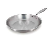 Poele trinox 28cm en acier inoxydable