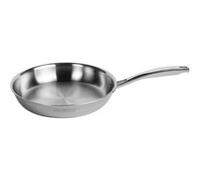 Poêle Tripli 28 cm - Baumalu - Argent / Métallique - Acier Inoxydable (inox) Argent G