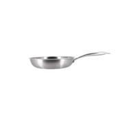 MENASTYL - Poêle Triply 24cm en inox - Fabriquée en France - Compatible tous feux dont induction - 6020486