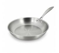 Poêle Triply 28cm acier inoxydable fabriquée en France MENASTYL Acier