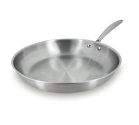 Poele triply 32cm en acier inoxydable - made in france