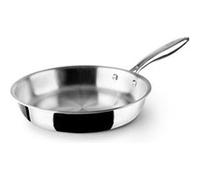 Poêle Triply Natural 20 cm - Ibili - Argent / Métallique - Aluminium Argent / Métallique G