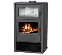 Poêle Victoria Modena F-W 11,53 kW | Four, puissant, efficace