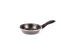 Poêle - VITRINOR - Ø 24 cm - Émaillé - Intérieur façon pierre - Compatible induction