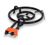 Poêle Vitrokitchen Qp501b Noir/Orange (50 Cm) (380 - 700 Mm)