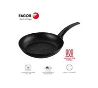 Fagor - VIVANT poêle à frire antiadhésive aluminium noir 28cm Fagor