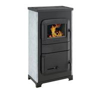 Poêle Wamsler RH-8F pierre naturelle à cuisson continue/automatique