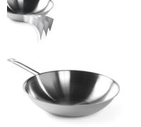 Poêle wok 3 plis - Sans couvercle - Hendi 839003