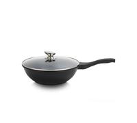 Poêle Wok 30 cm en fonte Royalty Line RLBW30M Royalty Line