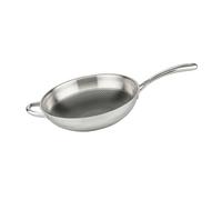 Poêle wok 30 cm en inox 18/10 Elo Relief Evolution