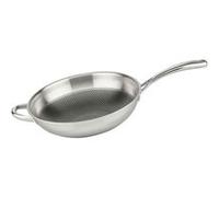 Poêle wok 30 cm en inox 18/10 Elo Relief Evolution