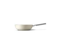 Smeg - Poêle Wok 30cm Crème Mat Wof3002crm