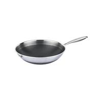 Poêle wok 32cm - GENERIC - Acier inoxydable - Antiadhésif - Compatible induction - Durable