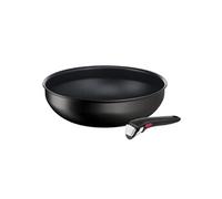 Poêle wok aluminium 26cm noir L3979302