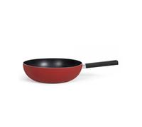 LIVOO Poêle Wok MEP156R Aluminium 32 cm Rouge