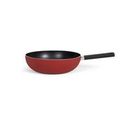 Poêle Wok Aluminium 32cm Rouge - MEP156R