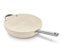 Poêle wok antiadhésive 30cm crème Beka 102853 crème