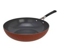 Poêle wok 28 cm - cerapro terracotta