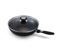 Poêle Wok Couvercle Pro Induc 28 Cm