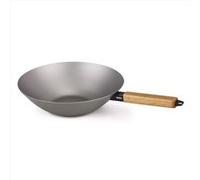 BEKA Poêle wok Nomad 13970204 – acier carbone 20 cm