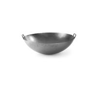 Poêle wok en acier laminé, diamètre 700 mm - Hendi 626504