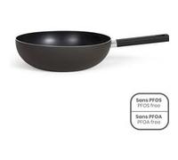 Poêle wok en aluminium 32cm noir Livoo MEP156N noir G