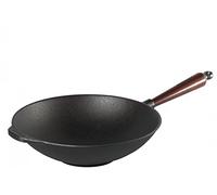 POÊLE WOK EN FONTE SKEPPSHULT - Ø 30 CM