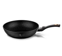 Poêle wok en granit 28 cm BERLINGER HAUS BLACK ROSE BH-1638