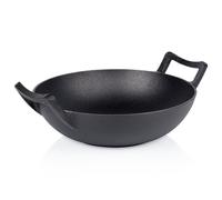 Poêle wok en fonte CAST LINE 32 cm