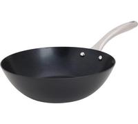 Poêle wok FusionPro - Compatible induction, sans PFAS, Ø 22.5 cm - Léger & robuste, revêtement antiadhésif en céramique - Pour gaz, électrique & céramique - Idéal pour cuisiner sainement