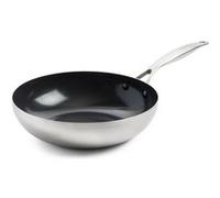 Geneva Wok inox revêtement céramique GreenPan D28