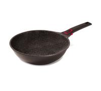 Poêle wok granit Pro céramique 30 cm - - Noir - Fonte Aluminium