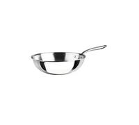 Poêle wok inox 28 cm 60898