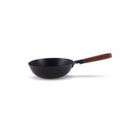 Beka Poêle Wok Mandala 28 cm – Noir, métal