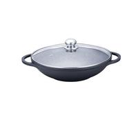 Poêle/wok MR-4832 avec couvercle 32 cm