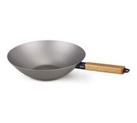 Wok Nomad acier carbone Ø31 cm Gris TS
