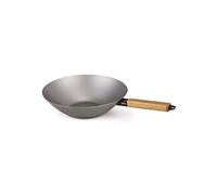 Poêle wok Nomad 24 cm en acier carbone - - Gris - Acier