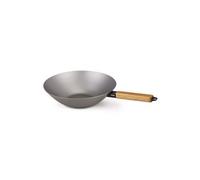 Poêle wok Nomad 31 cm en acier carbone - - Noir - Acier