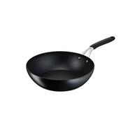 Poêle wok Tempra antiadhésif 28 cm - - Noir - Aluminium