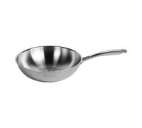 Poêle Wok inox Tripli BAUMALU D30 cm