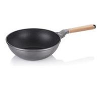 Poêle wok Vitana 30 cm - Kela - Gris - Fonte Aluminium noir G