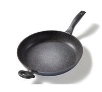 Poêle XXL 32 cm, avec revêtement antiadhésif avec de vraies particules de pierre Stoneline