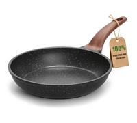 YASHE Poêle antiadhésive 20 cm, non toxique, sans PTFE ni PFAS