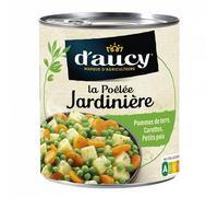 Poêlée Jardinière Au Jus De Carottes 580G|D'Aucy|(Lot De 4)|Best Deal