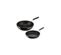 Poêles 26cm + wok 28cm noir 012165600102