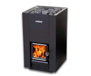 Poêles à bois Harvia Linear 18 compact noir