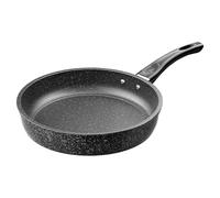 Poêles à frire antiadhésives - Batterie de cuisine durable en métal | Essentiels de cuisine pour induction, cuisinière en céramique, cuisinière à gaz, parfait pour les œufs, steaks, poissons