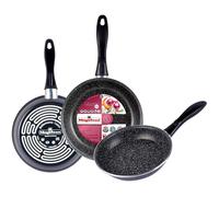 Poêles à frire - Magefesa - Gransasso - 18-20-24 cm - Pierre Non Adhérente - Induction