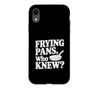 Poêles à Frire Qui savait ? Coque pour iPhone XR